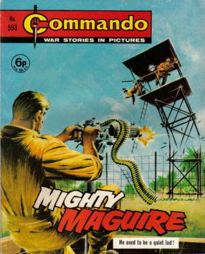 Cover of Mighty Maguire