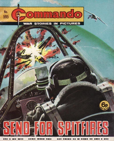 Cover of Send For Spitfires