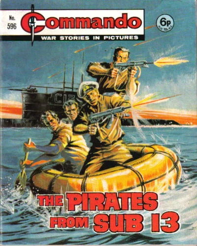 Cover of The Pirates From Sub 13