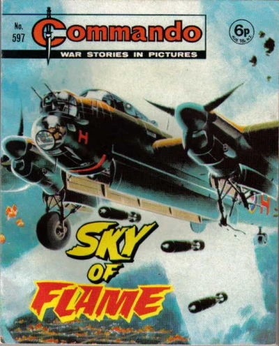 Cover of Sky of Flame