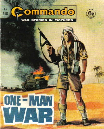 Cover of One-Man War