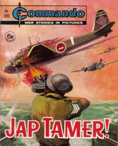 Cover of Jap Tamer!