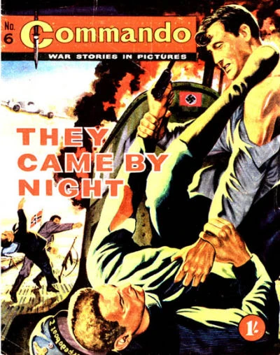 Cover of They Came By Night