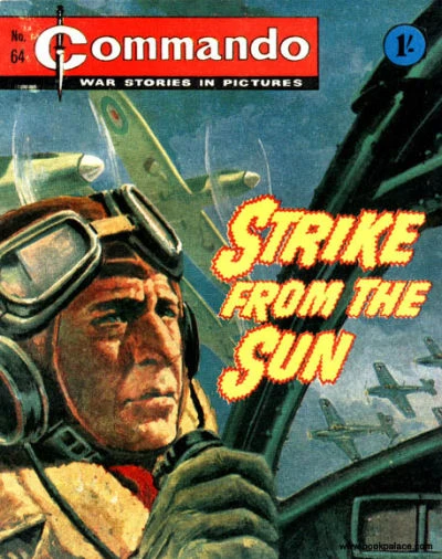 Cover of Strike From The Sun