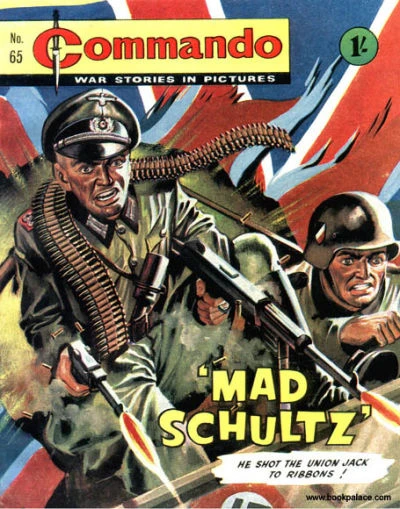 Cover of `Mad Schultz`