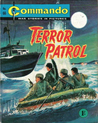 Cover of Terror Patrol