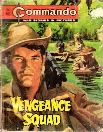 Cover of Vengeance Squad