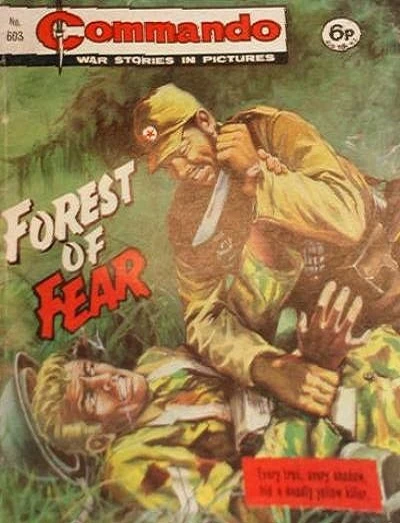 Cover of Forest of Fear