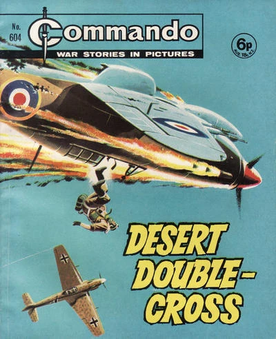 Cover of Desert Double-Cross