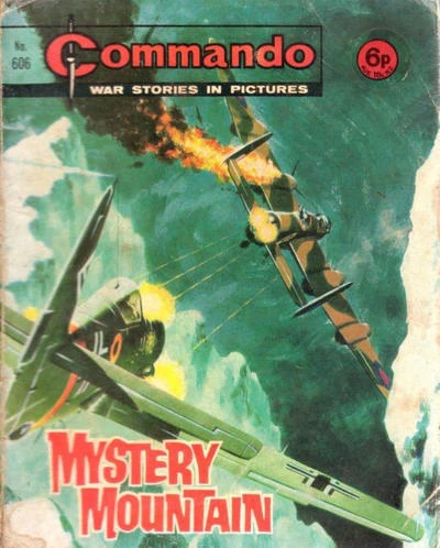 Cover of Mystery Mountain