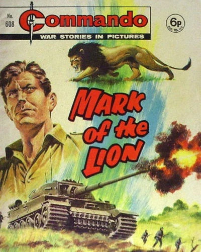 Cover of Mark of the Lion