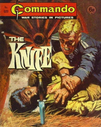 Cover of The Knife