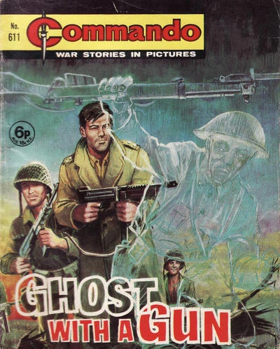 Cover of Ghost With A Gun