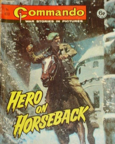 Cover of Hero On Horseback
