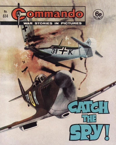 Cover of Catch the Spy!