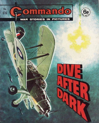 Cover of Dive After Dark