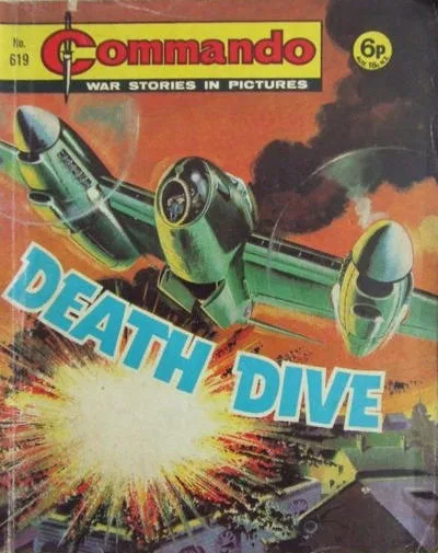 Cover of Issue #619