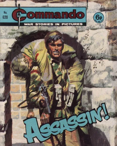 Cover of Issue #620