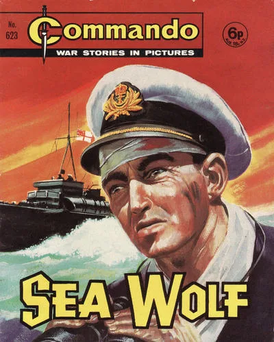 Cover of Issue #623