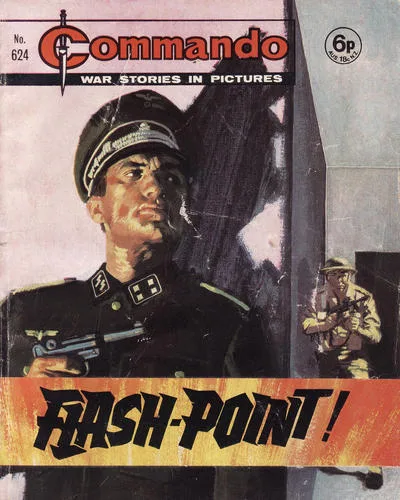 Cover of Issue #624