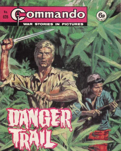 Cover of Issue #628