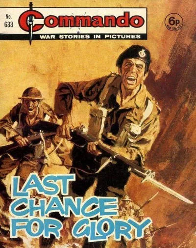 Cover of Issue #633