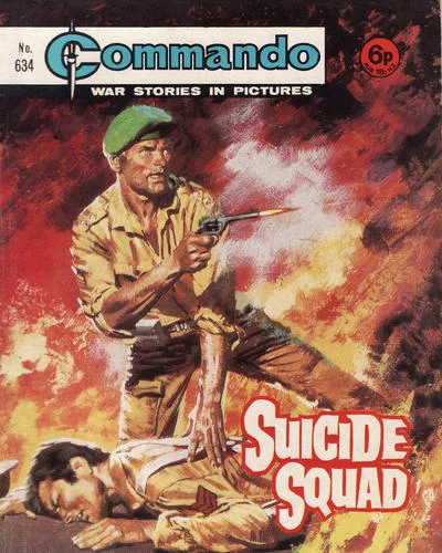Cover of Issue #634