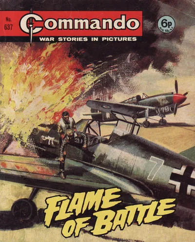 Cover of Issue #637