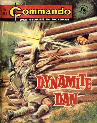 Cover of Issue #638