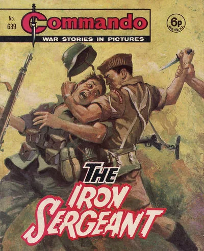 Cover of Issue #639