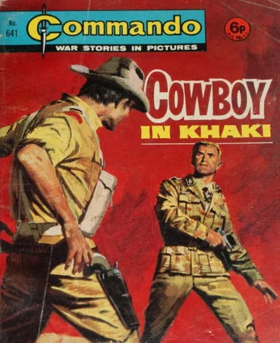 Cover of Issue #641