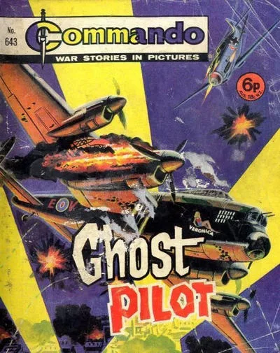 Cover of Issue #643
