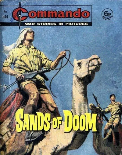 Cover of Issue #644