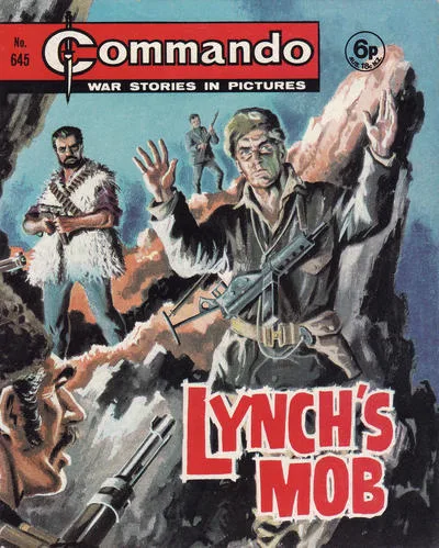 Cover of Issue #645