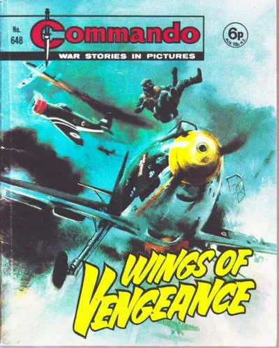 Cover of Issue #648