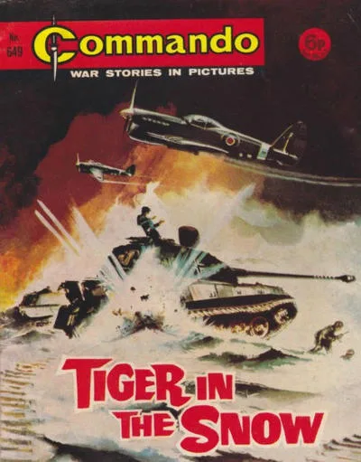 Cover of Issue #649