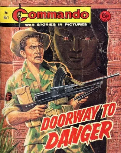Cover of Issue #651