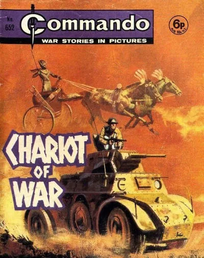 Cover of Issue #652