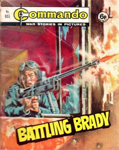 Cover of Issue #653