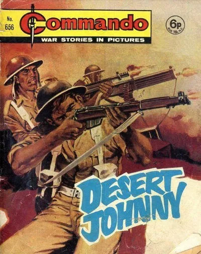 Cover of Issue #656