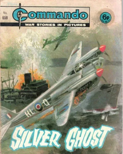 Cover of Issue #658