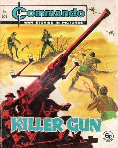 Cover of Issue #659