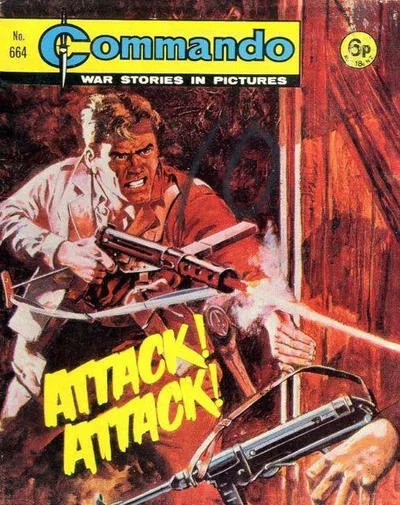 Cover of Issue #664
