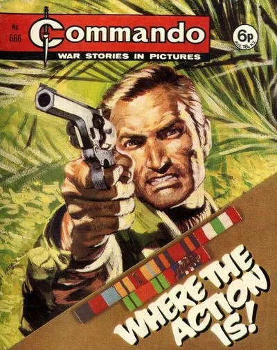 Cover of Issue #666