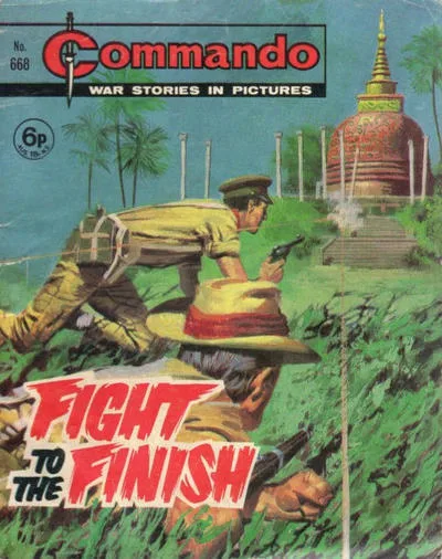 Cover of Issue #668