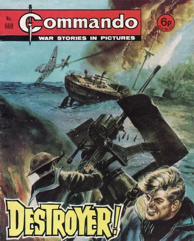 Cover of Issue #669