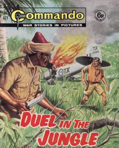 Cover of Issue #671