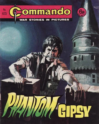 Cover of Issue #673