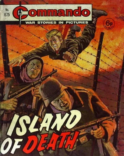 Cover of Issue #675
