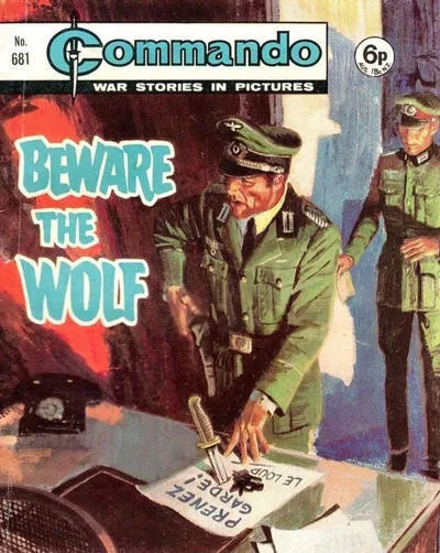 Cover of Issue #681